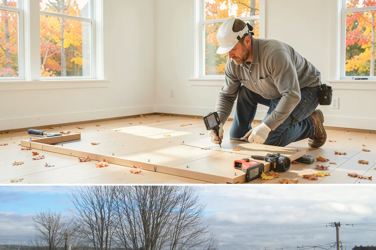 Gut Renovation in Langley, Island County, WA - Gut renovations pair well with a fall or winter start so demolition and rebuilding happen while the home is unoccupied and...
