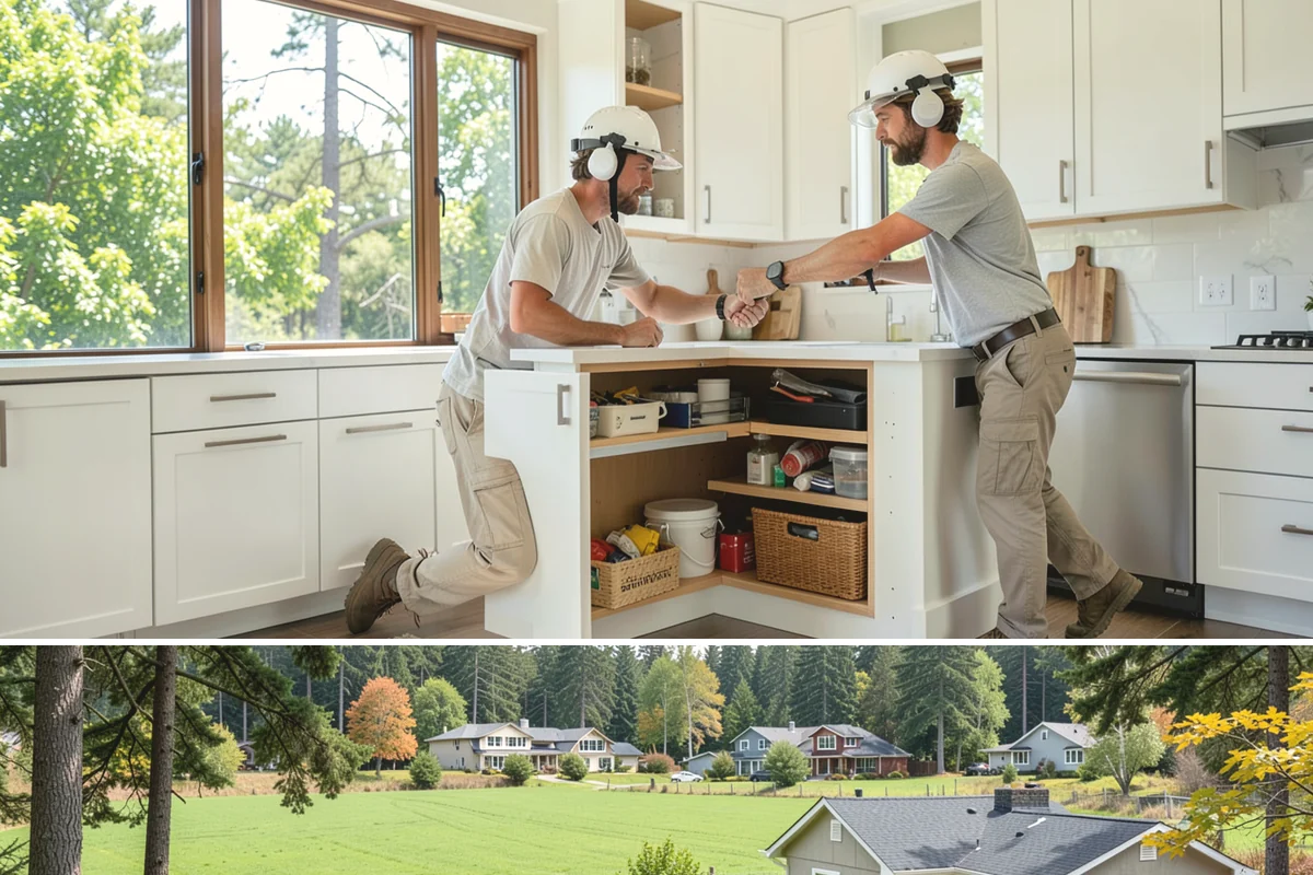 Gut Renovation in Lyman, Skagit County, WA - Gut renovations pair well with a fall or winter start so demolition and rebuilding happen while the home is unoccupied and...