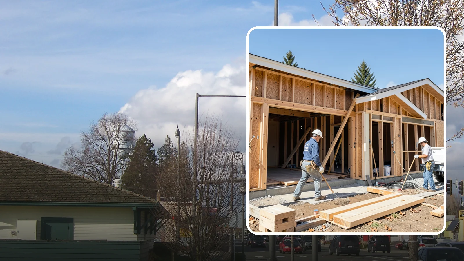 Gut Renovation in Marysville, Snohomish County, WA - A complete gut renovation that strips a Western Washington home to the studs and rebuilds it exactly the way you want.