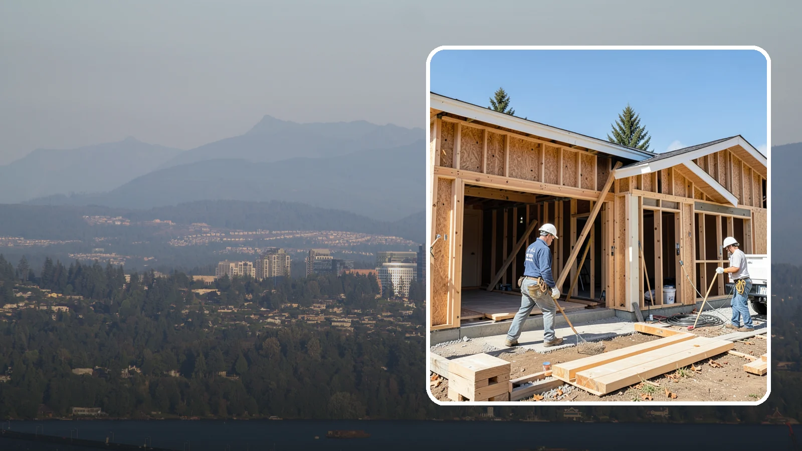 Gut Renovation in Medina, King County, WA - A complete gut renovation that strips a Western Washington home to the studs and rebuilds it exactly the way you want.