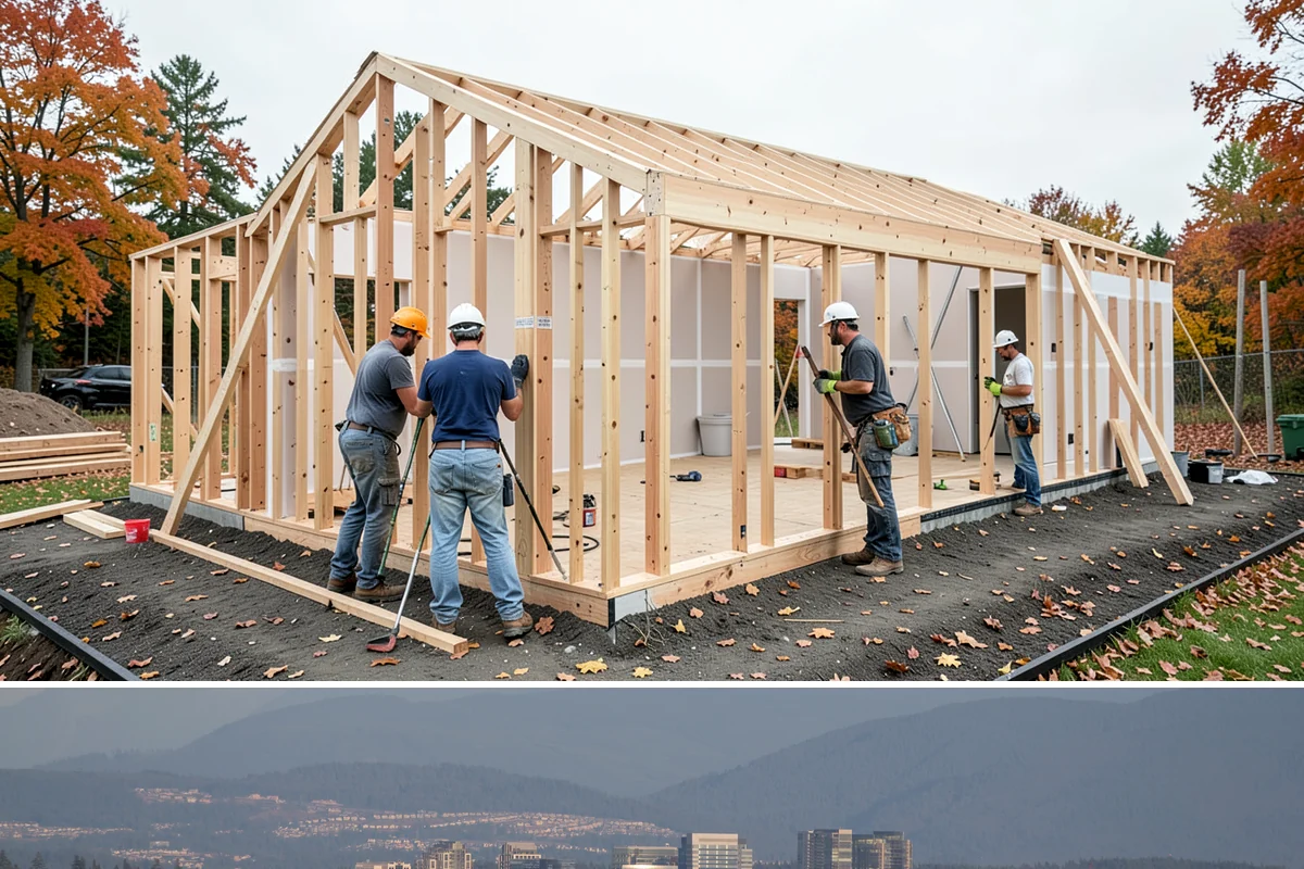 Gut Renovation in Medina, King County, WA - Gut renovations pair well with a fall or winter start so demolition and rebuilding happen while the home is unoccupied and...