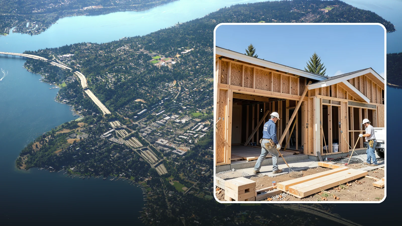 Gut Renovation in Mercer Island, King County, WA - A complete gut renovation that strips a Western Washington home to the studs and rebuilds it exactly the way you want.