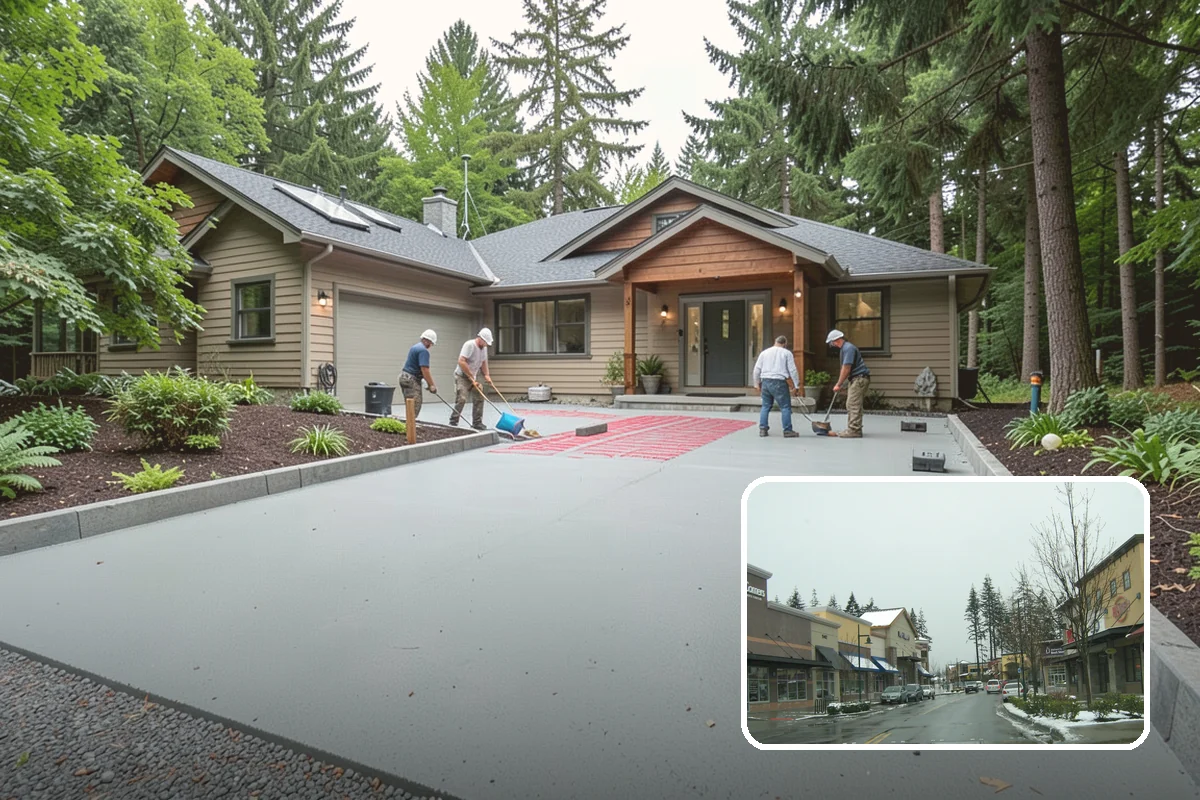 Gut Renovation in Mill Creek, Snohomish County, WA - A complete fresh start down to the framing