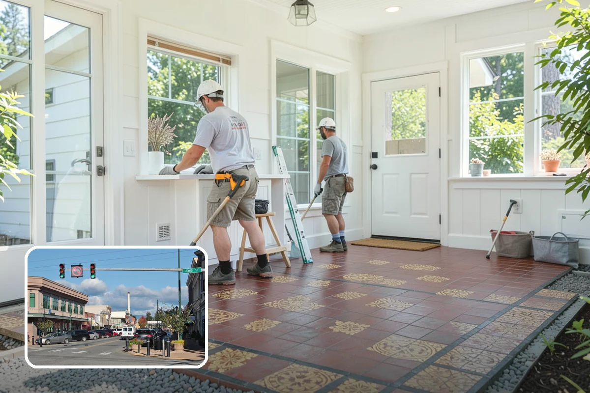 Gut Renovation in Monroe, Snohomish County, WA - A complete fresh start down to the framing