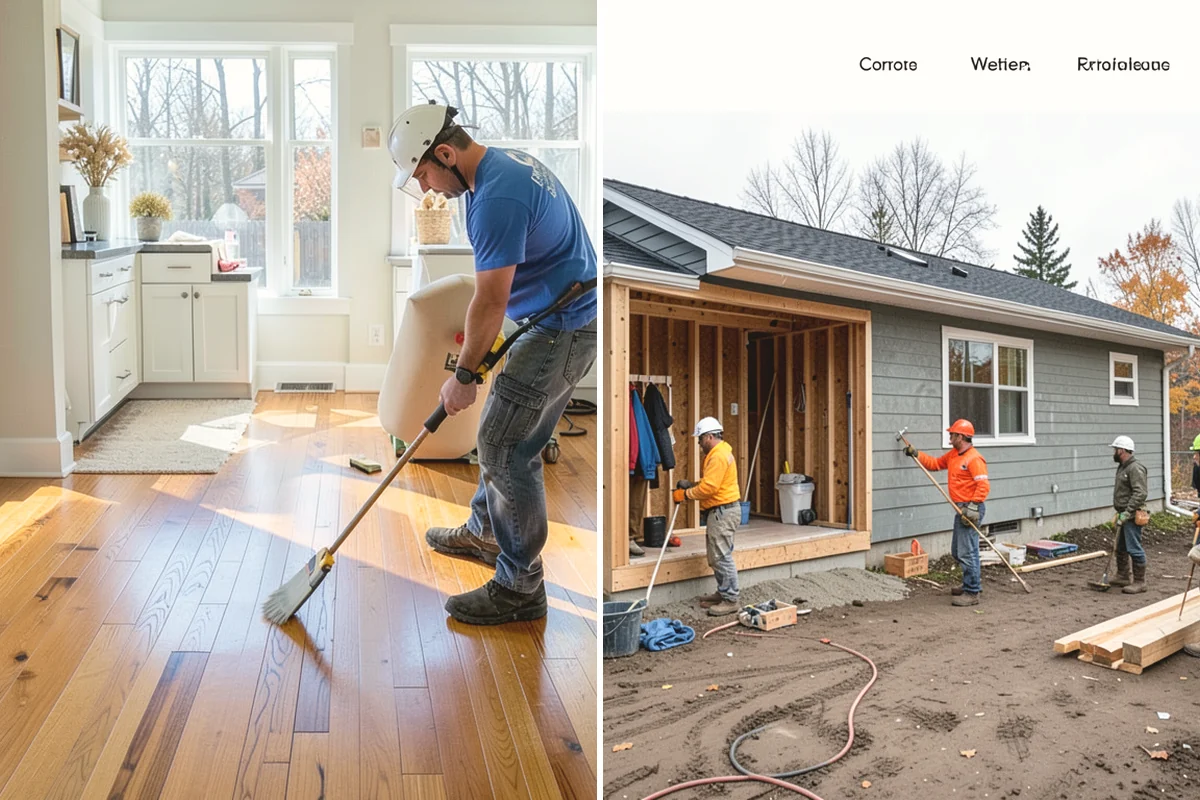 Gut Renovation in Monroe, Snohomish County, WA - We plan the full scope and confirm structural strategy