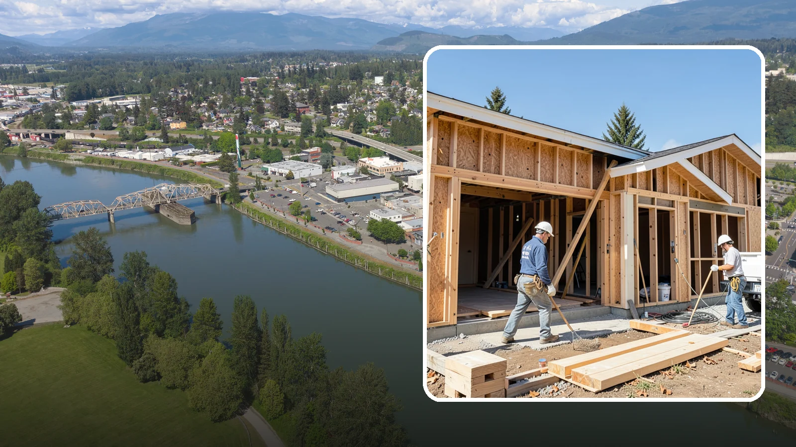 Gut Renovation in Mount Vernon, Skagit County, WA - A complete gut renovation that strips a Western Washington home to the studs and rebuilds it exactly the way you want.