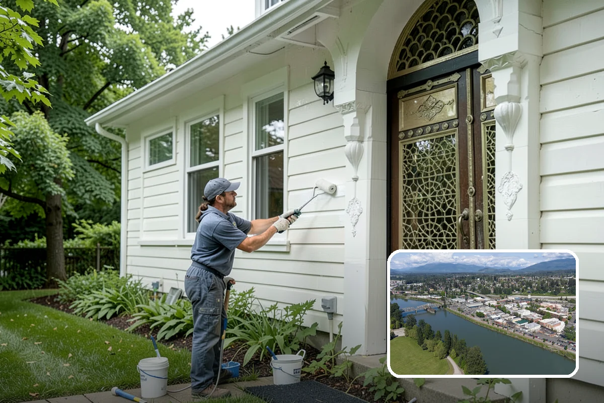 Gut Renovation in Mount Vernon, Skagit County, WA - A complete fresh start down to the framing