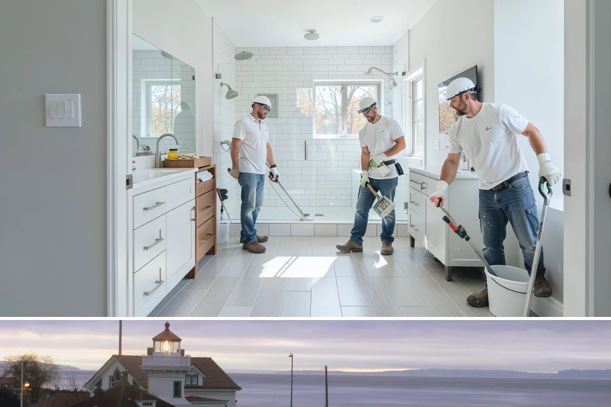 Gut Renovation in Mukilteo, Snohomish County, WA - Gut renovations pair well with a fall or winter start so demolition and rebuilding happen while the home is unoccupied and...