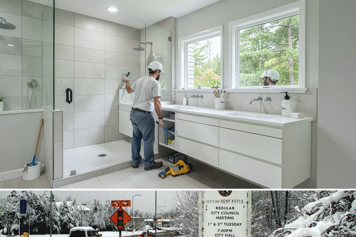 Gut Renovation in Newcastle, King County, WA - Gut renovations pair well with a fall or winter start so demolition and rebuilding happen while the home is unoccupied and...