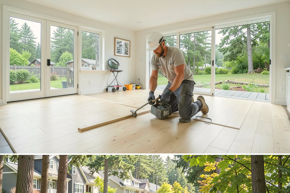 Gut Renovation in Normandy Park, King County, WA - Gut renovations pair well with a fall or winter start so demolition and rebuilding happen while the home is unoccupied and...