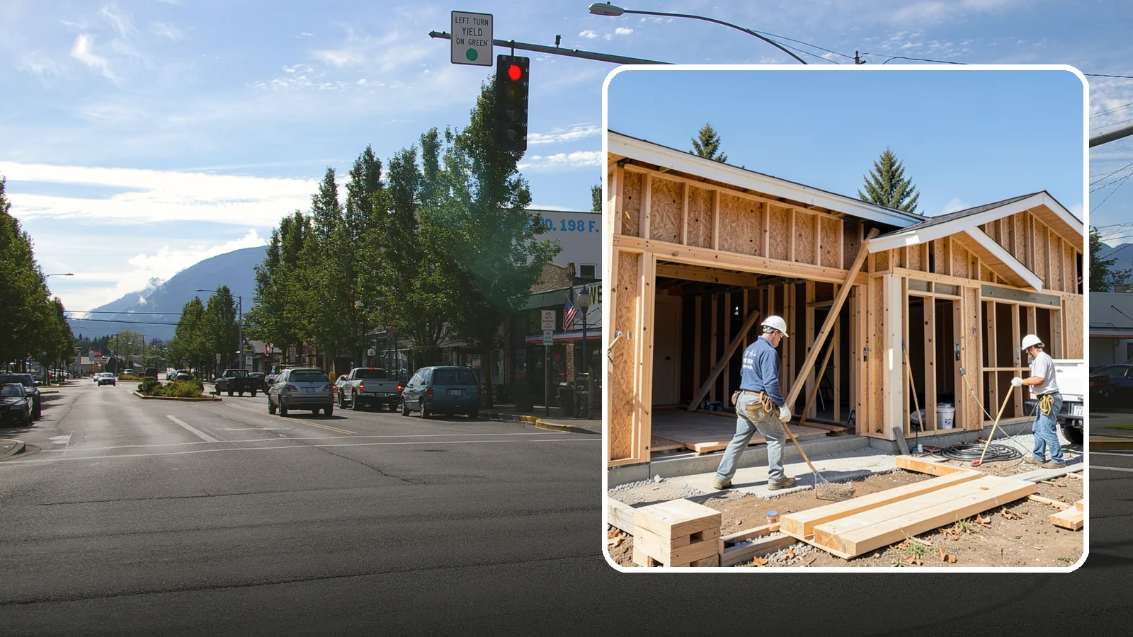 Gut Renovation in North Bend, King County, WA - A complete gut renovation that strips a Western Washington home to the studs and rebuilds it exactly the way you want.