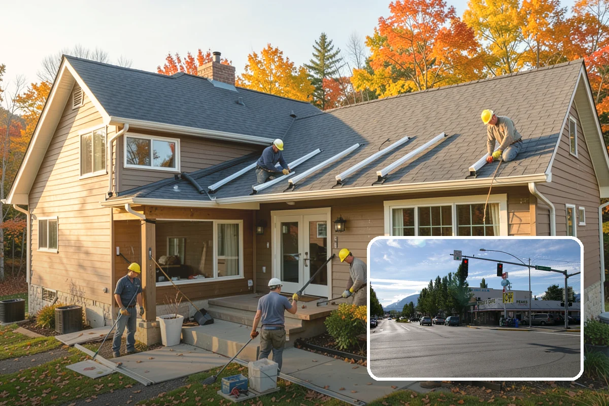 Gut Renovation in North Bend, King County, WA - A complete fresh start down to the framing