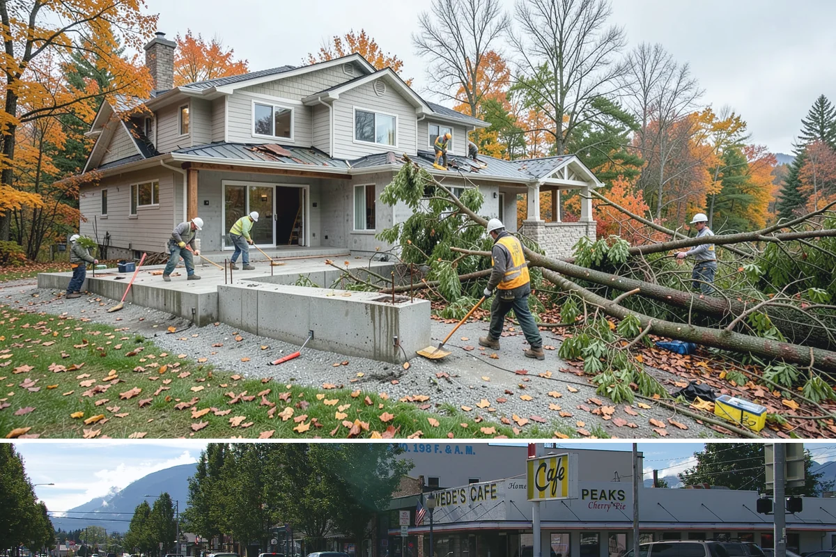 Gut Renovation in North Bend, King County, WA - Gut renovations pair well with a fall or winter start so demolition and rebuilding happen while the home is unoccupied and...