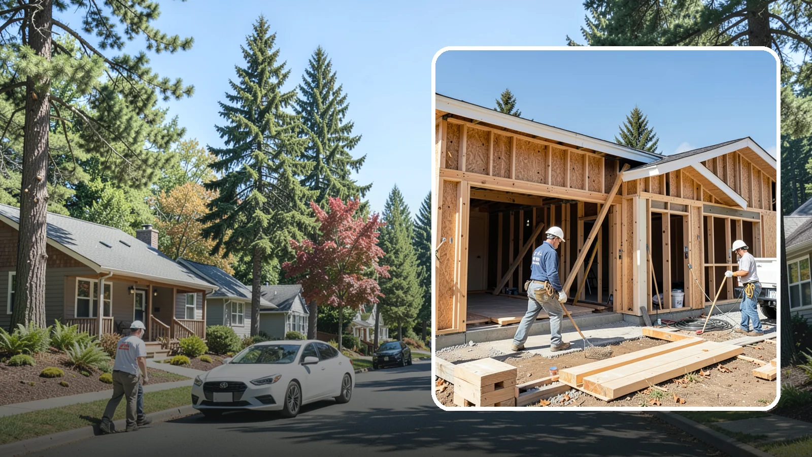 Gut Renovation in Orting, Pierce County, WA - A complete gut renovation that strips a Western Washington home to the studs and rebuilds it exactly the way you want.