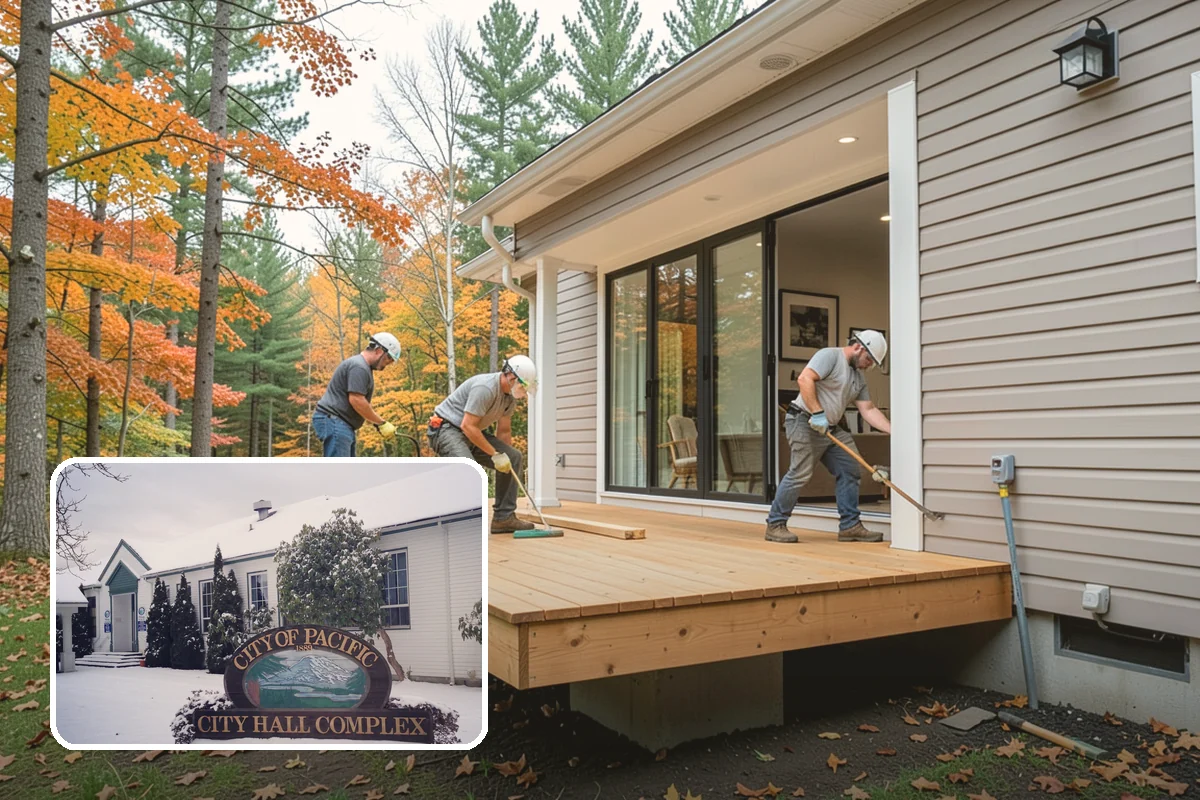 Gut Renovation in Pacific, King County, WA - A complete fresh start down to the framing