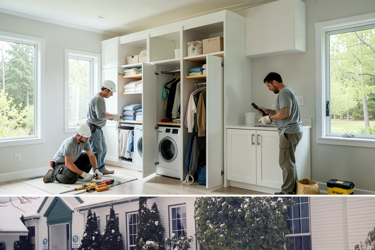 Gut Renovation in Pacific, King County, WA - Gut renovations pair well with a fall or winter start so demolition and rebuilding happen while the home is unoccupied and...