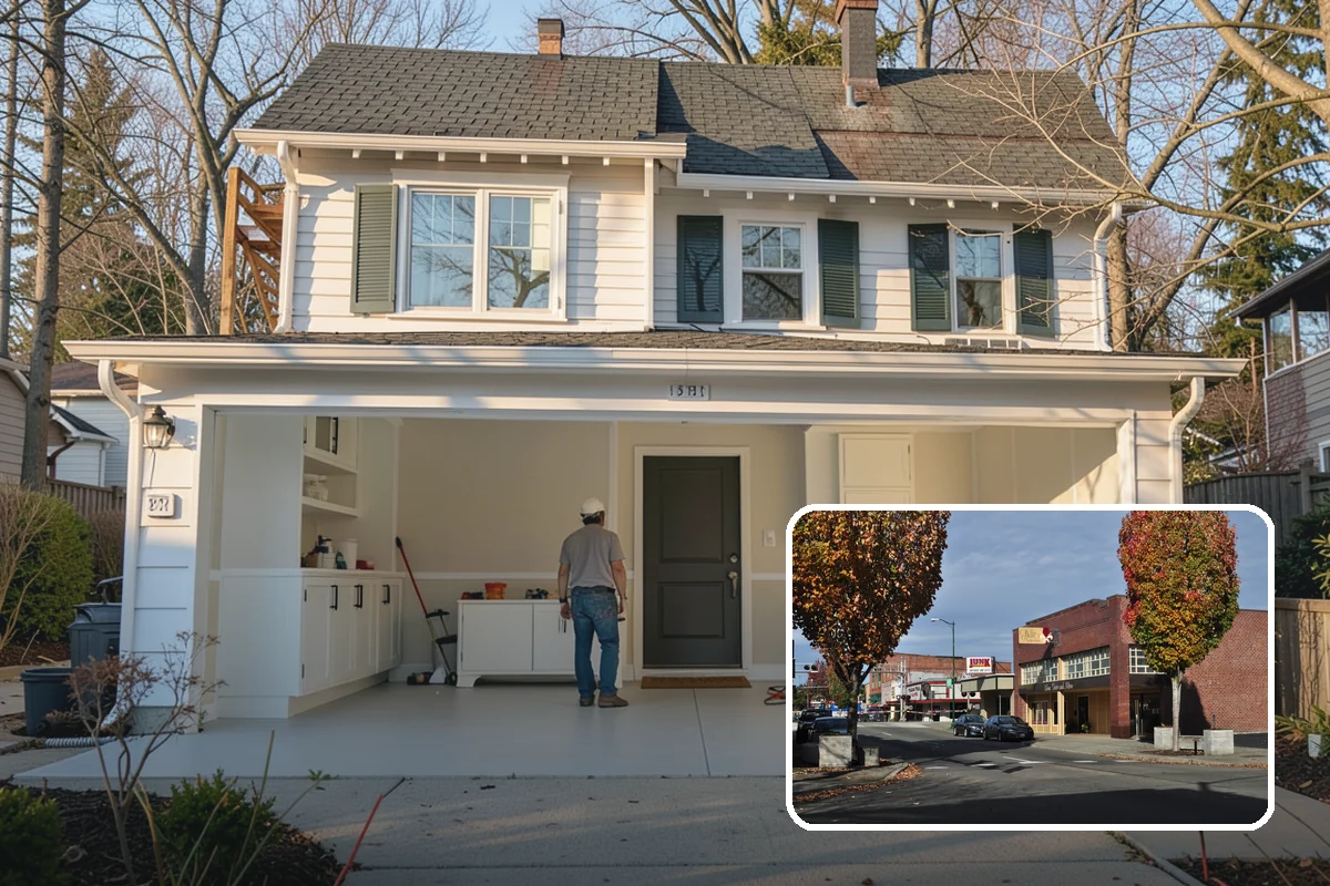 Gut Renovation in Puyallup, Pierce County, WA - A complete fresh start down to the framing