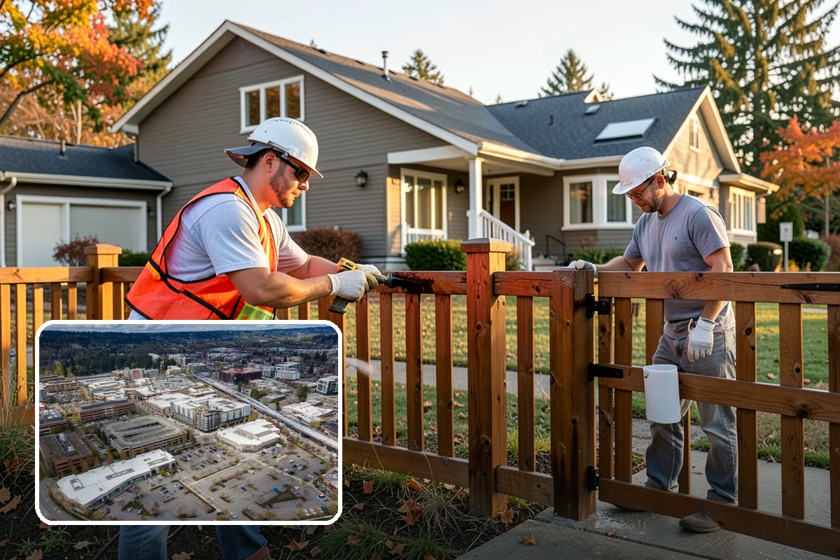 Gut Renovation in Redmond, King County, WA - A complete fresh start down to the framing