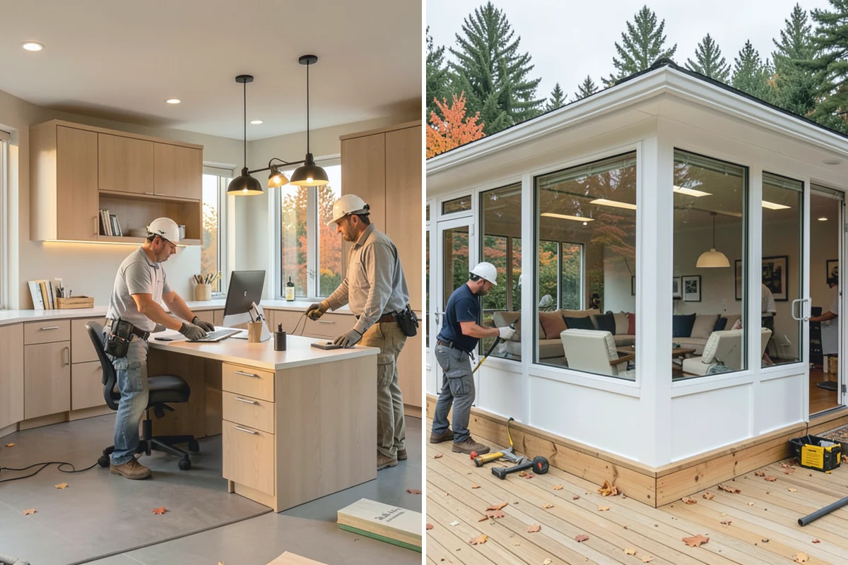 Gut Renovation in Redmond, King County, WA - We plan the full scope and confirm structural strategy
