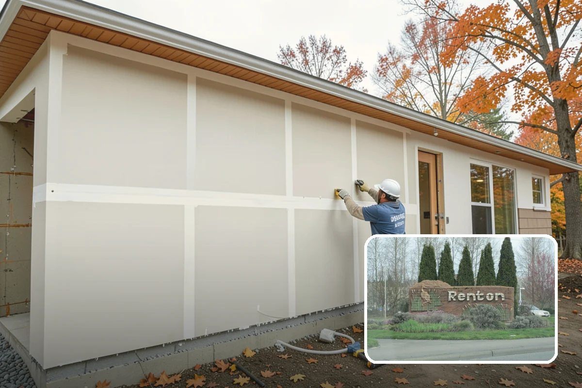 Gut Renovation in Renton, King County, WA - A complete fresh start down to the framing