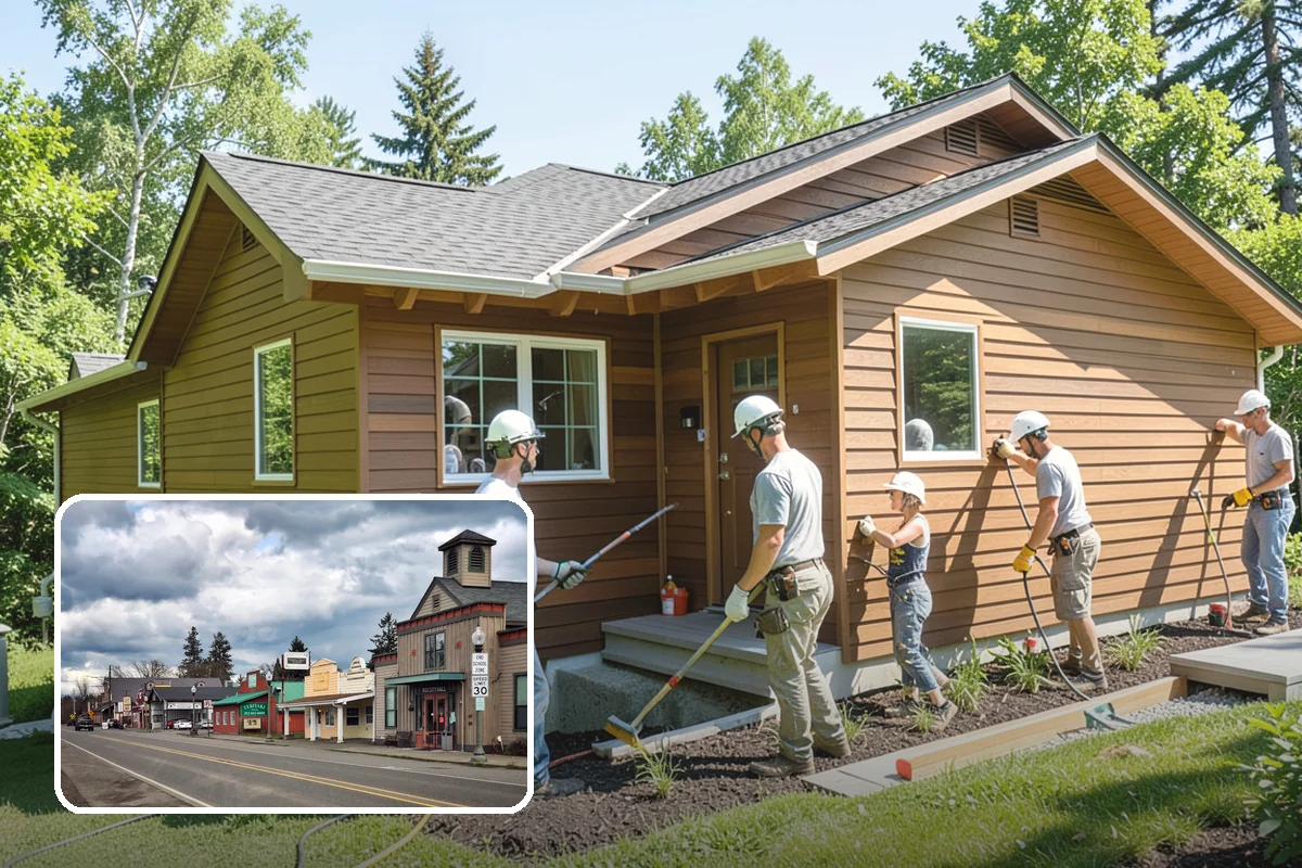 Gut Renovation in Roy, Pierce County, WA - A complete fresh start down to the framing