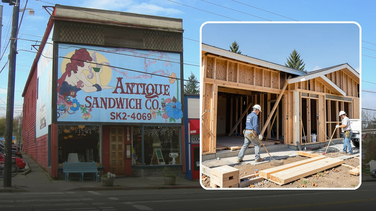 Gut Renovation in Ruston, Pierce County, WA - A complete gut renovation that strips a Western Washington home to the studs and rebuilds it exactly the way you want.