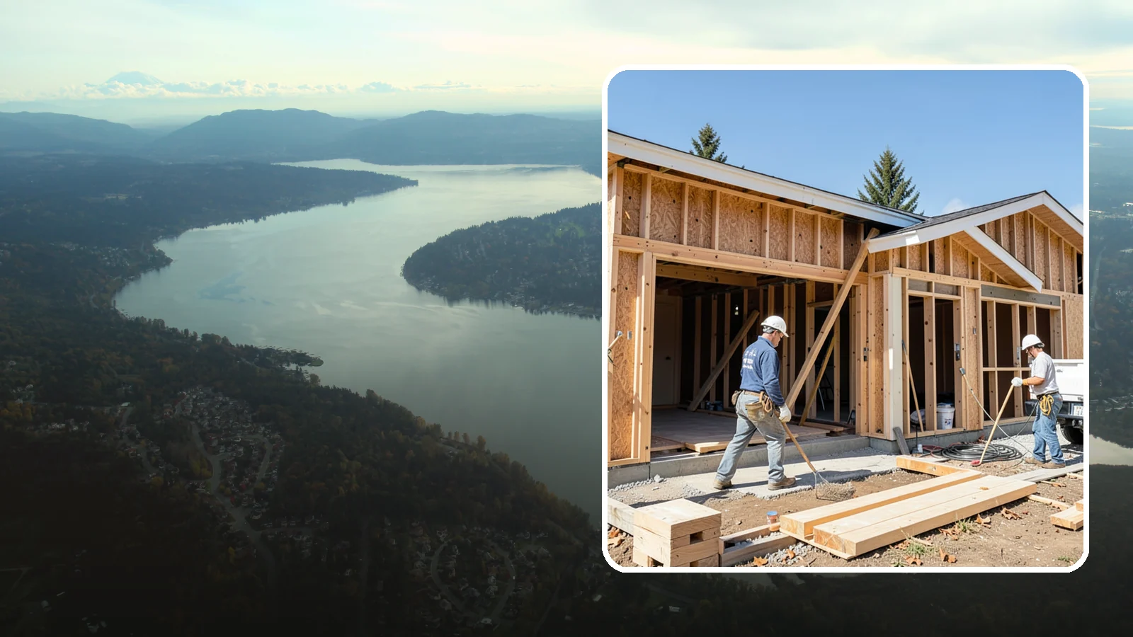 Gut Renovation in Sammamish, King County, WA - A complete gut renovation that strips a Western Washington home to the studs and rebuilds it exactly the way you want.