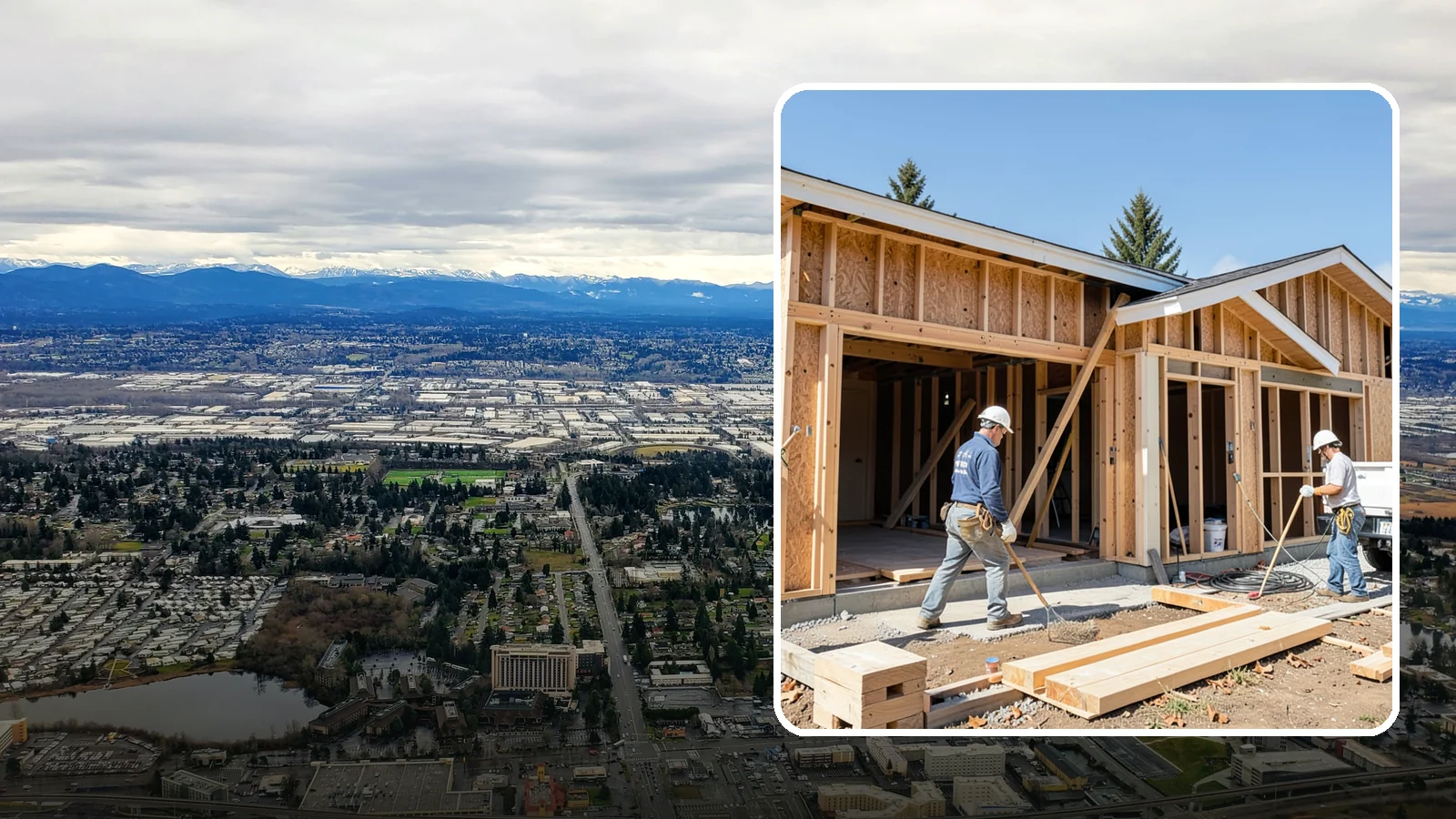 Gut Renovation in SeaTac, King County, WA - A complete gut renovation that strips a Western Washington home to the studs and rebuilds it exactly the way you want.