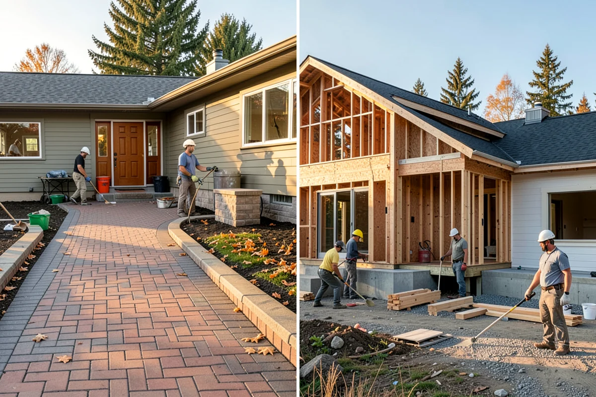 Gut Renovation in SeaTac, King County, WA - We plan the full scope and confirm structural strategy