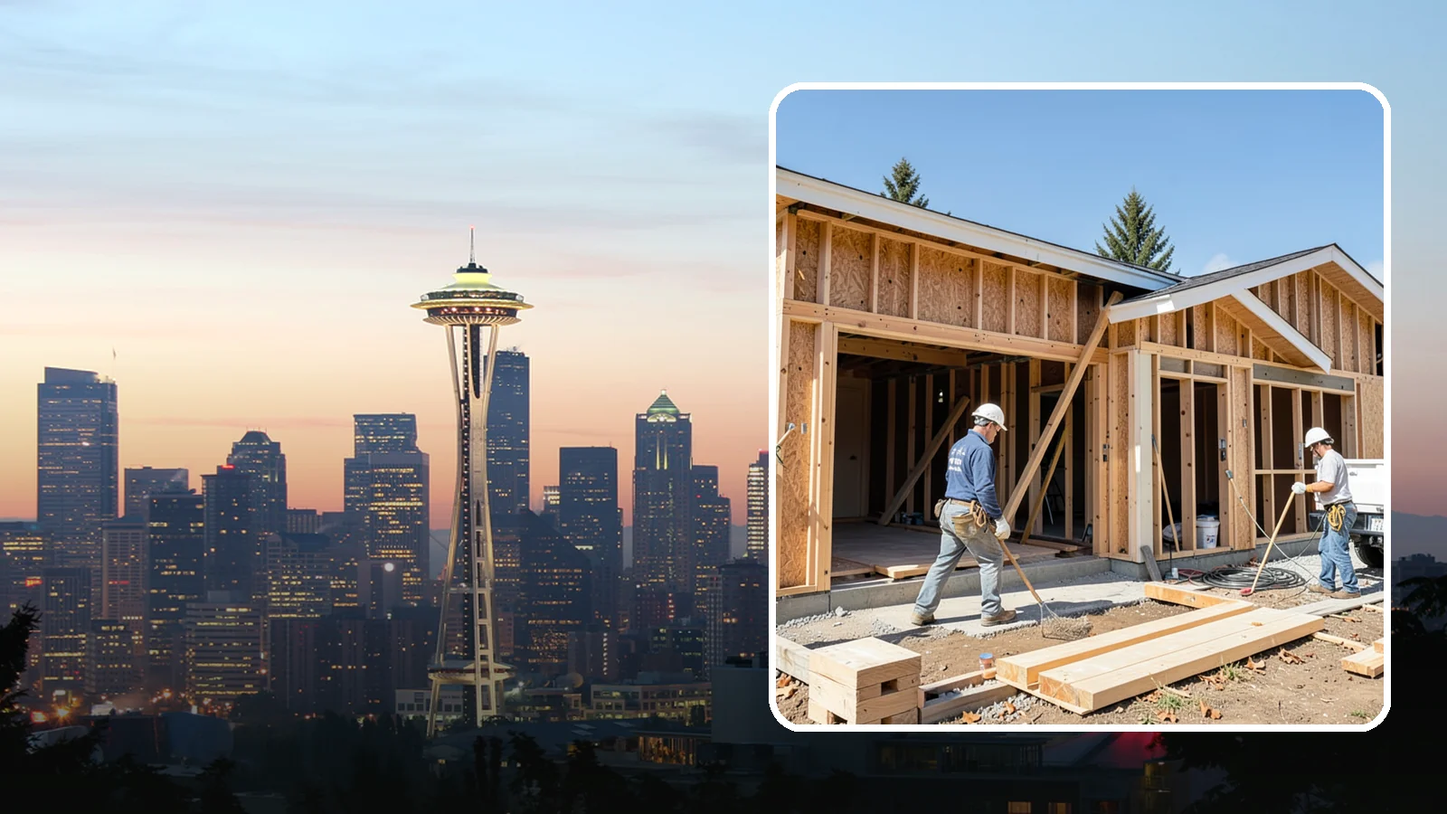 Gut Renovation in Seattle, King County, WA - A complete gut renovation that strips a Western Washington home to the studs and rebuilds it exactly the way you want.