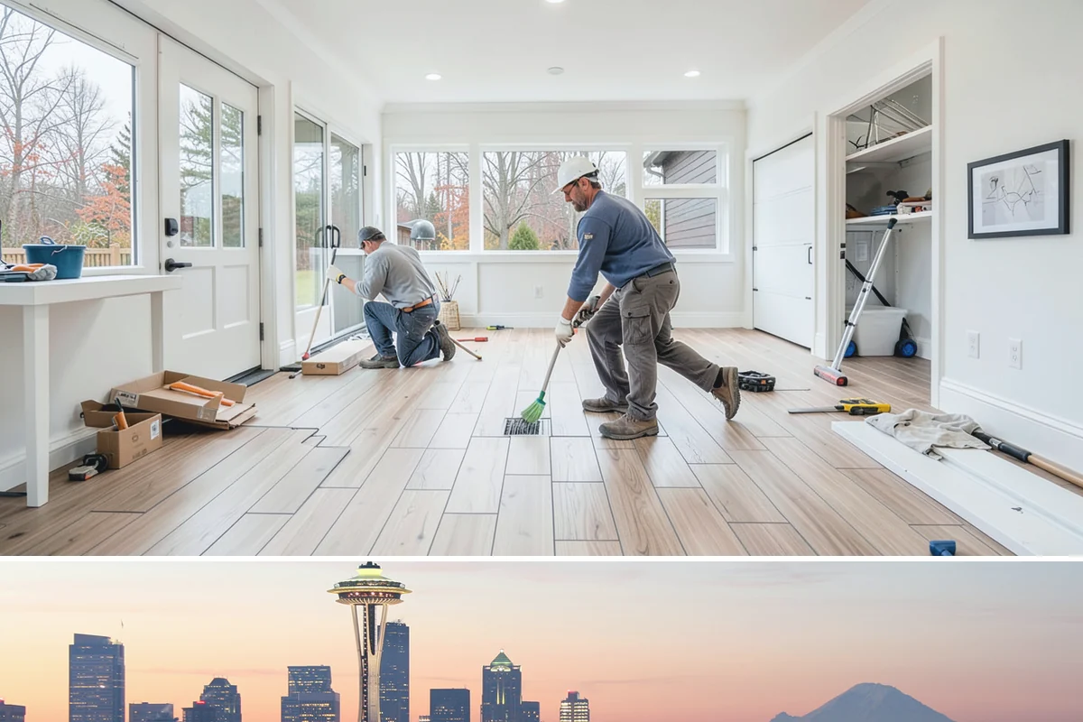 Gut Renovation in Seattle, King County, WA - Gut renovations pair well with a fall or winter start so demolition and rebuilding happen while the home is unoccupied and...