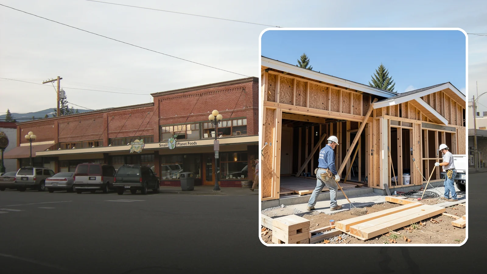 Gut Renovation in Sedro-Woolley, Skagit County, WA - A complete gut renovation that strips a Western Washington home to the studs and rebuilds it exactly the way you want.