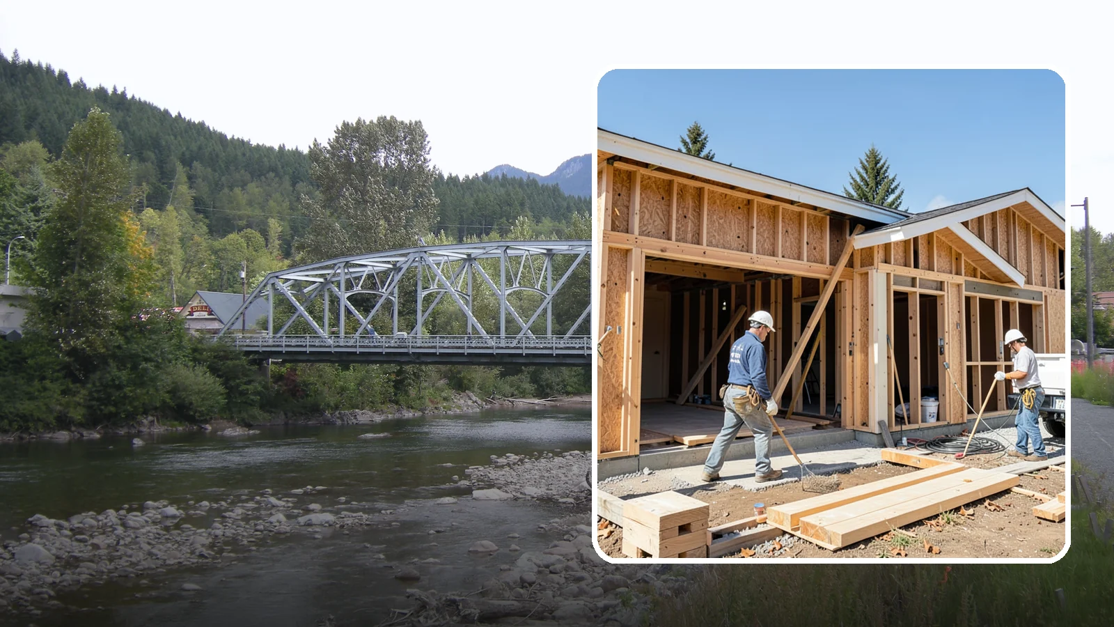 Gut Renovation in Skykomish, King County, WA - A complete gut renovation that strips a Western Washington home to the studs and rebuilds it exactly the way you want.