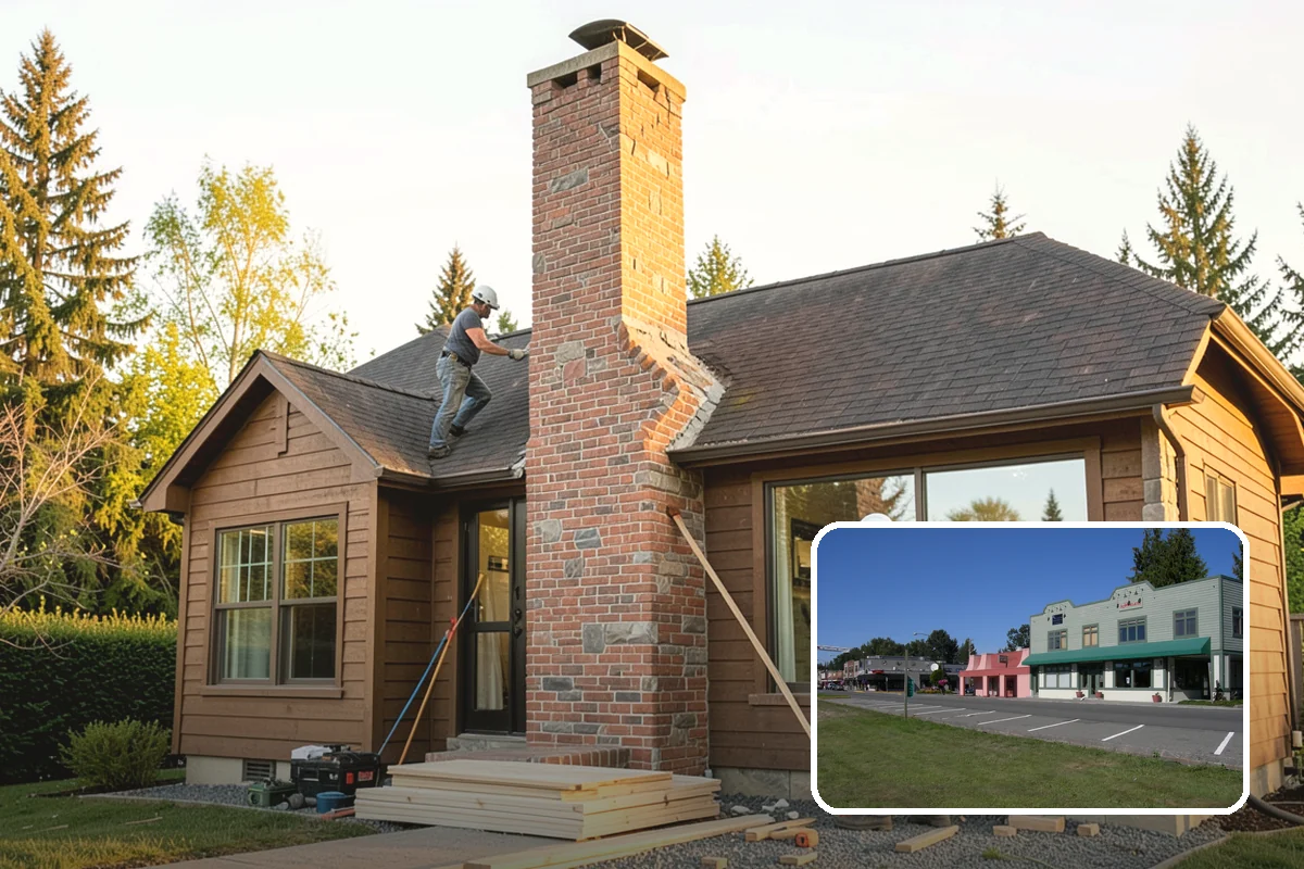 Gut Renovation in Snoqualmie, King County, WA - A complete fresh start down to the framing