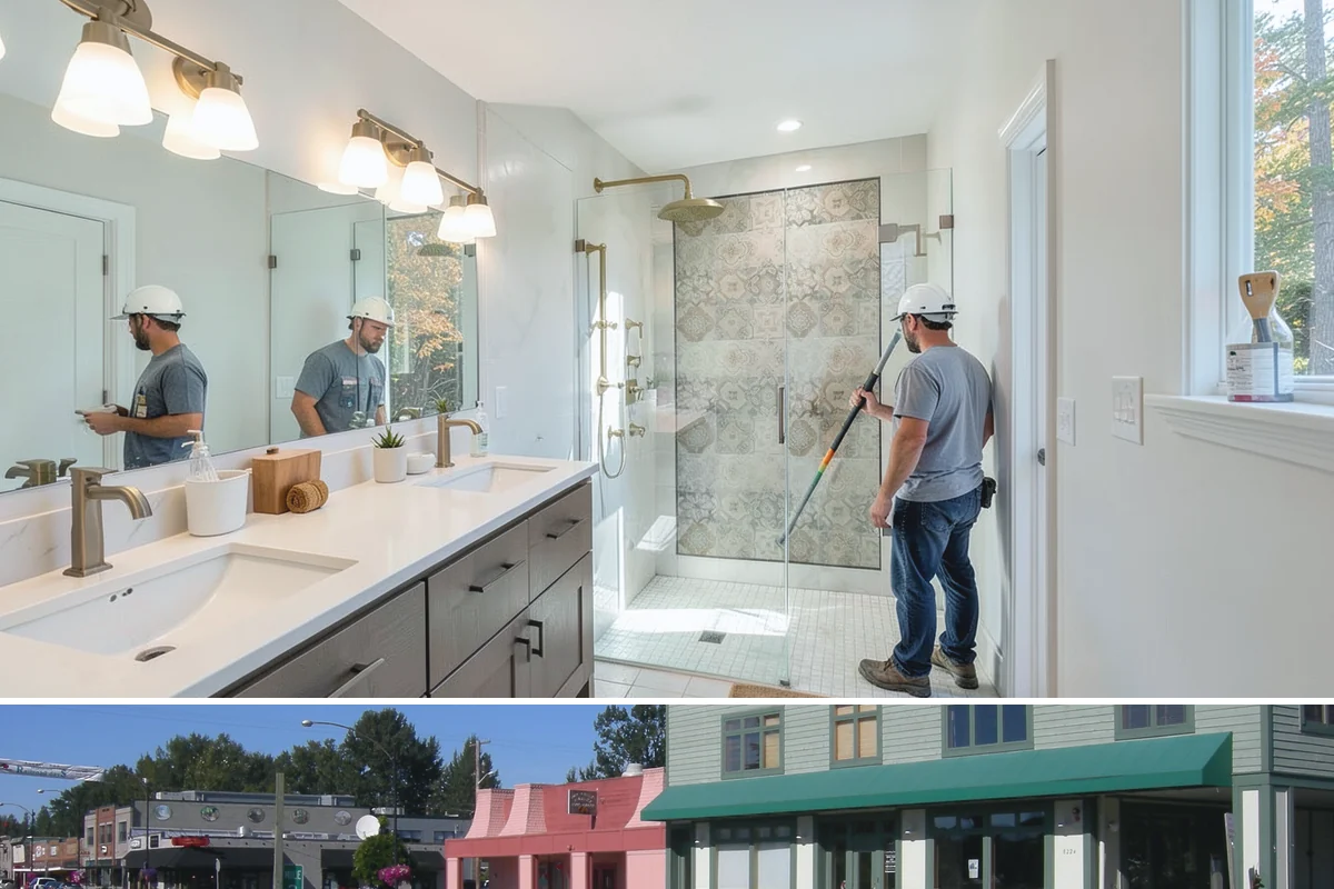 Gut Renovation in Snoqualmie, King County, WA - Gut renovations pair well with a fall or winter start so demolition and rebuilding happen while the home is unoccupied and...