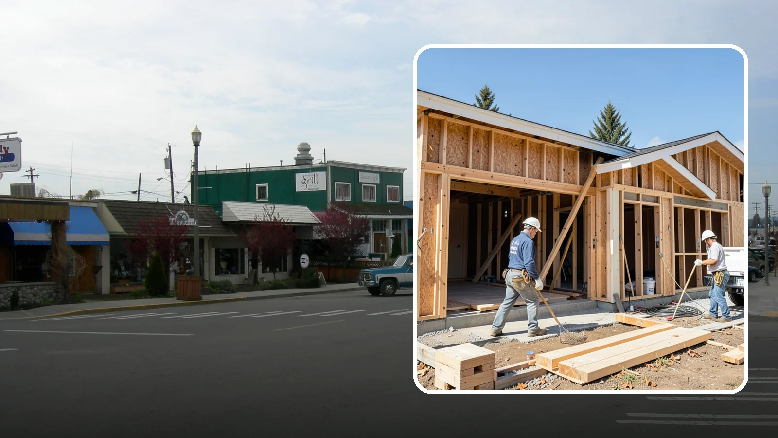 Gut Renovation in Stanwood, Snohomish County, WA - A complete gut renovation that strips a Western Washington home to the studs and rebuilds it exactly the way you want.