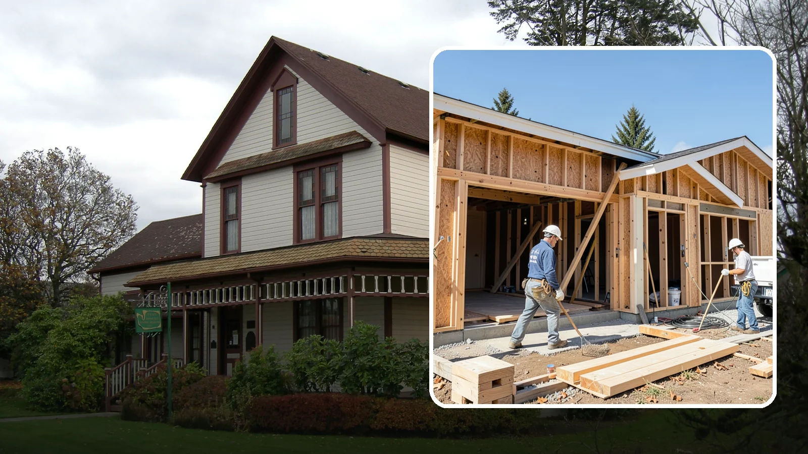 Gut Renovation in Sumner, Pierce County, WA - A complete gut renovation that strips a Western Washington home to the studs and rebuilds it exactly the way you want.