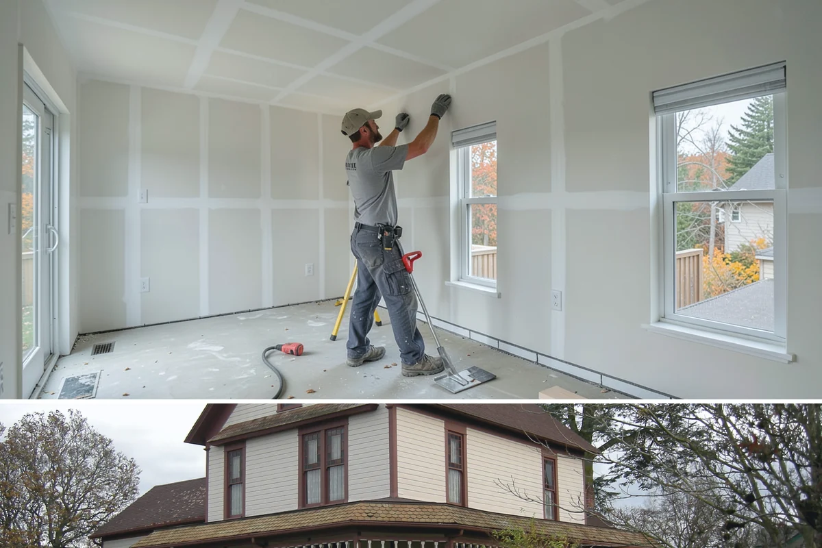 Gut Renovation in Sumner, Pierce County, WA - Gut renovations pair well with a fall or winter start so demolition and rebuilding happen while the home is unoccupied and...