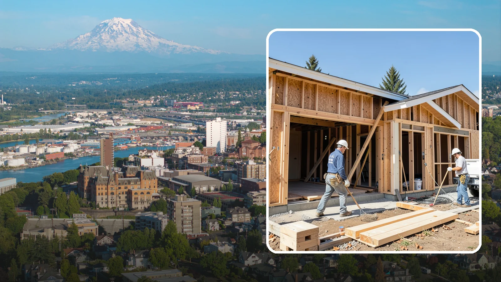 Gut Renovation in Tacoma, Pierce County, WA - A complete gut renovation that strips a Western Washington home to the studs and rebuilds it exactly the way you want.