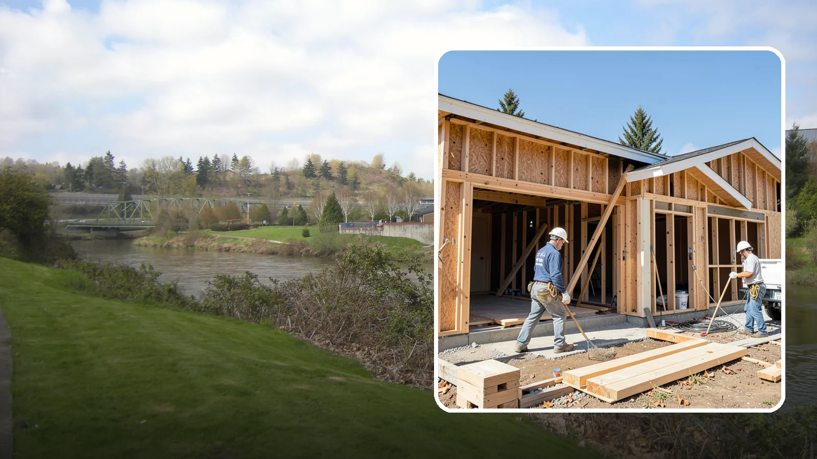 Gut Renovation in Tukwila, King County, WA - A complete gut renovation that strips a Western Washington home to the studs and rebuilds it exactly the way you want.