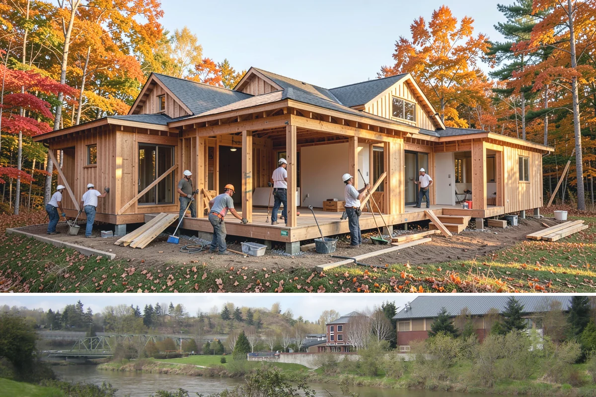 Gut Renovation in Tukwila, King County, WA - Gut renovations pair well with a fall or winter start so demolition and rebuilding happen while the home is unoccupied and...
