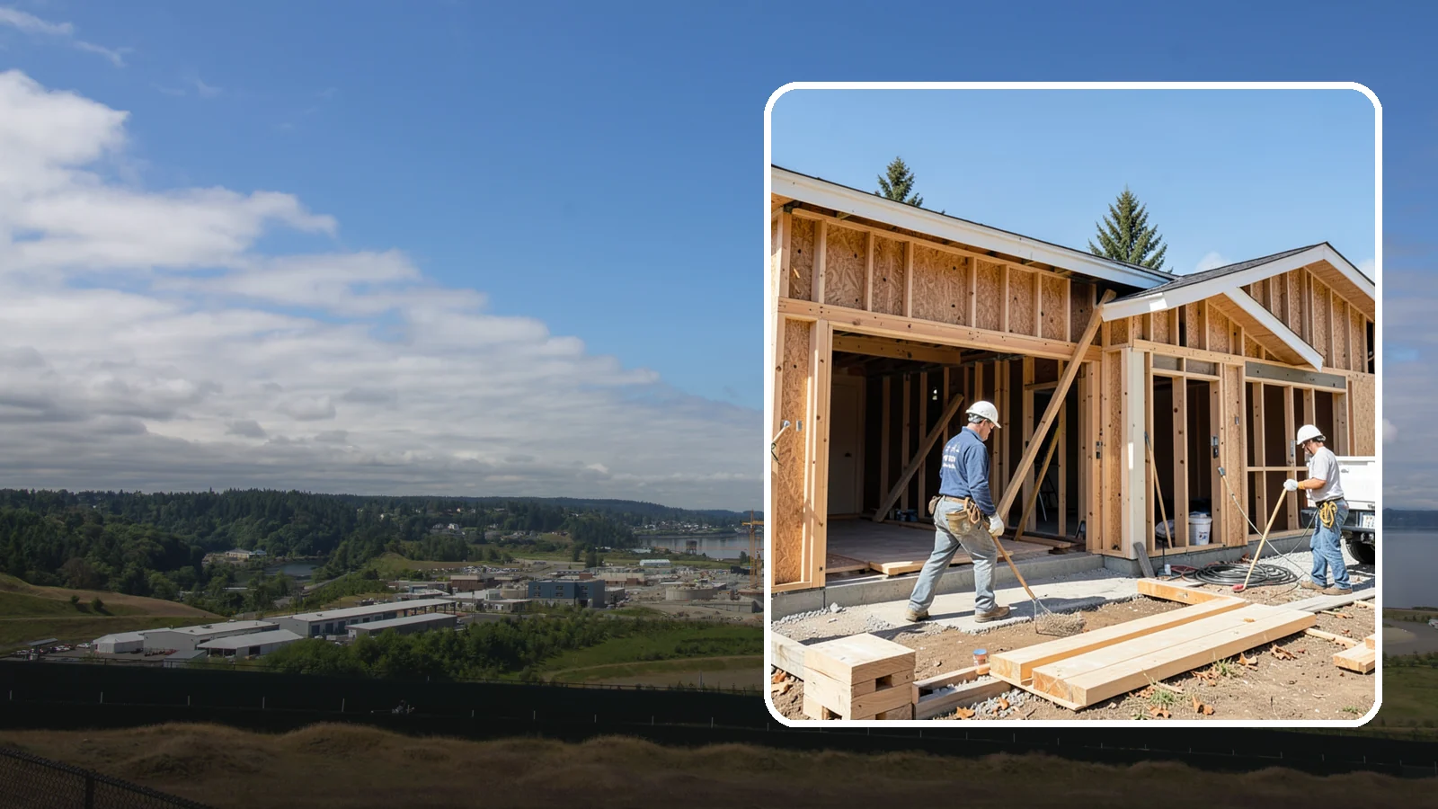 Gut Renovation in University Place, Pierce County, WA - A complete gut renovation that strips a Western Washington home to the studs and rebuilds it exactly the way you want.