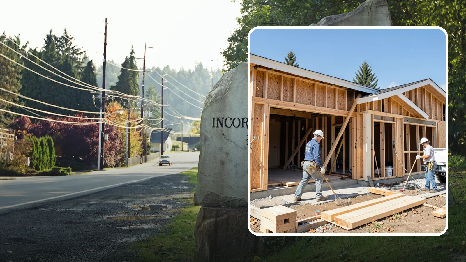 Gut Renovation in Wilkeson, Pierce County, WA - A complete gut renovation that strips a Western Washington home to the studs and rebuilds it exactly the way you want.