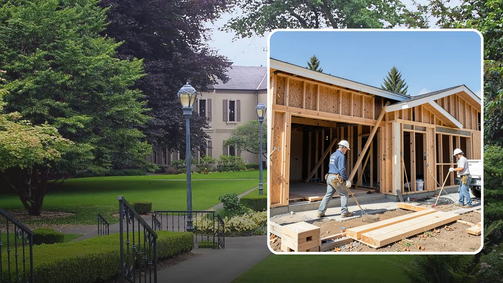 Gut Renovation in Woodinville, King County, WA - A complete gut renovation that strips a Western Washington home to the studs and rebuilds it exactly the way you want.