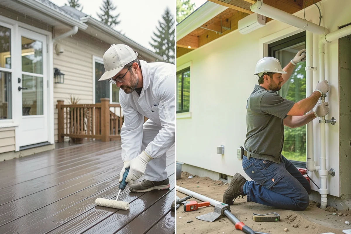 Gutter Guard Installation in Algona, King County, WA - Assess debris type and existing gutters