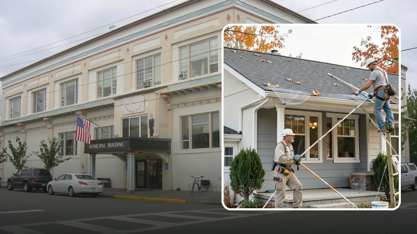Gutter Guard Installation in Anacortes, Skagit County, WA - We install gutter guards that keep leaves and debris out so water flows freely all year.