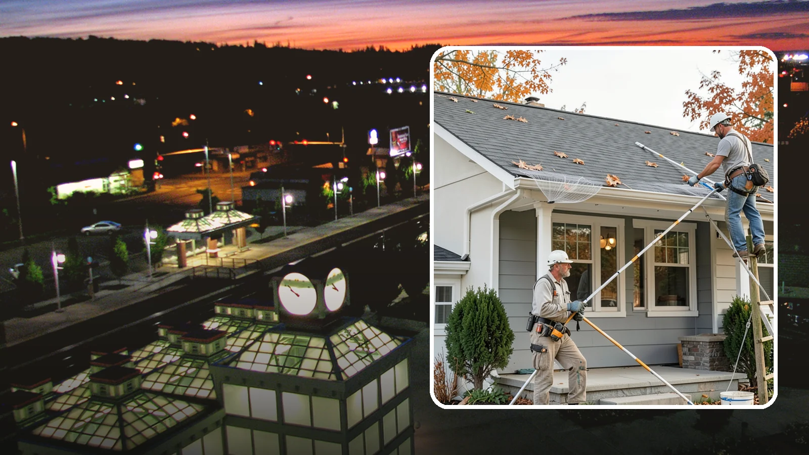 Gutter Guard Installation in Auburn, King County, WA - We install gutter guards that keep leaves and debris out so water flows freely all year.