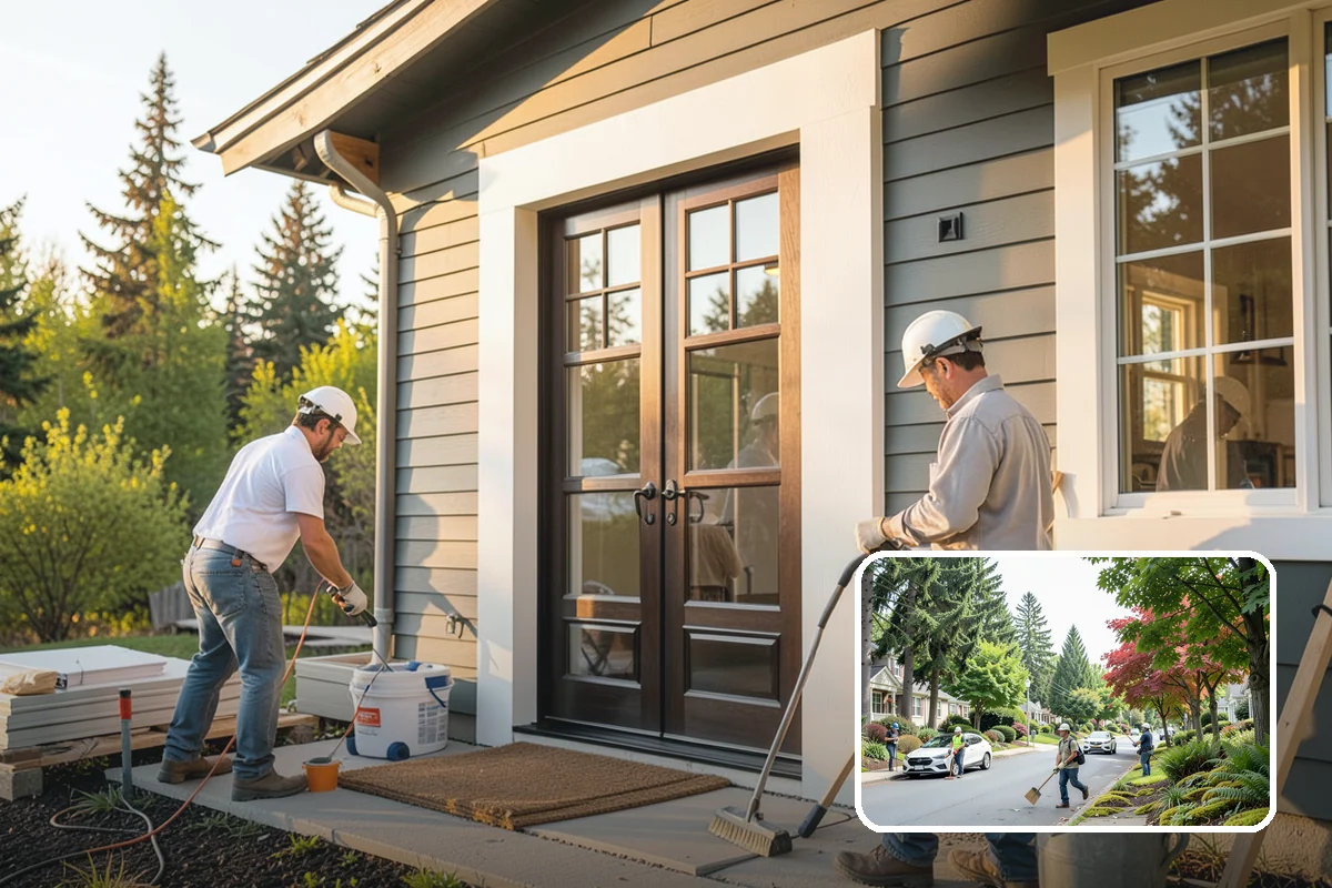 Gutter Guard Installation in Beaux Arts Village, King County, WA - Keeps leaves, needles, and moss out
