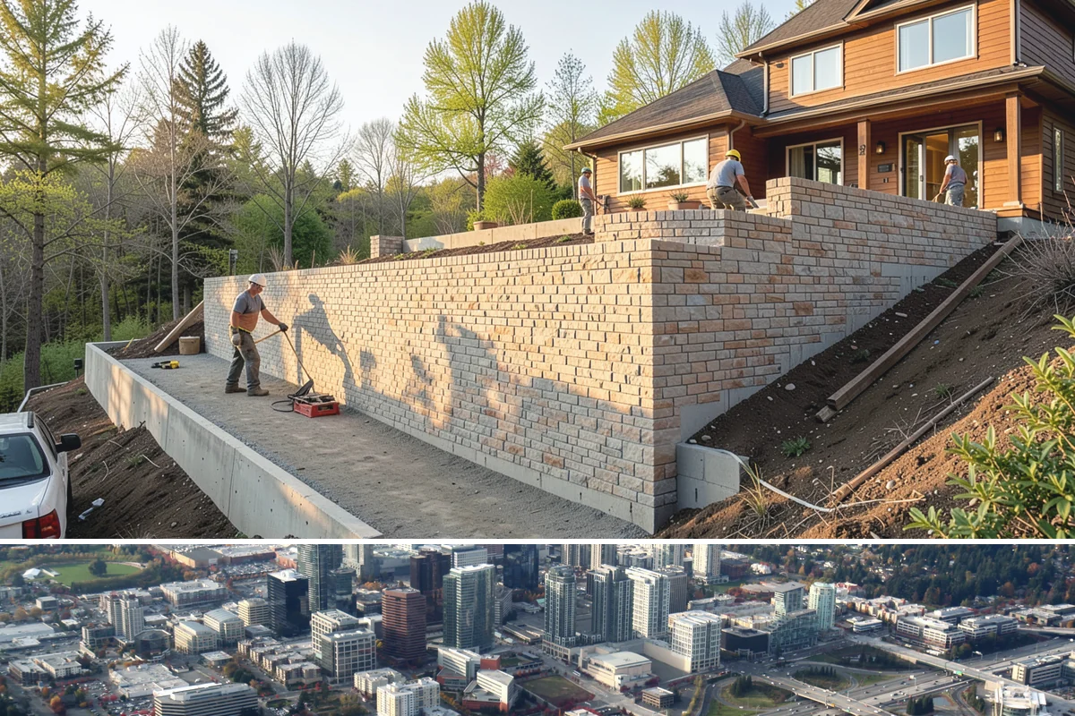 Gutter Guard Installation in Bellevue, King County, WA - We install gutter guards year-round, and fall installs pay off immediately during leaf drop.