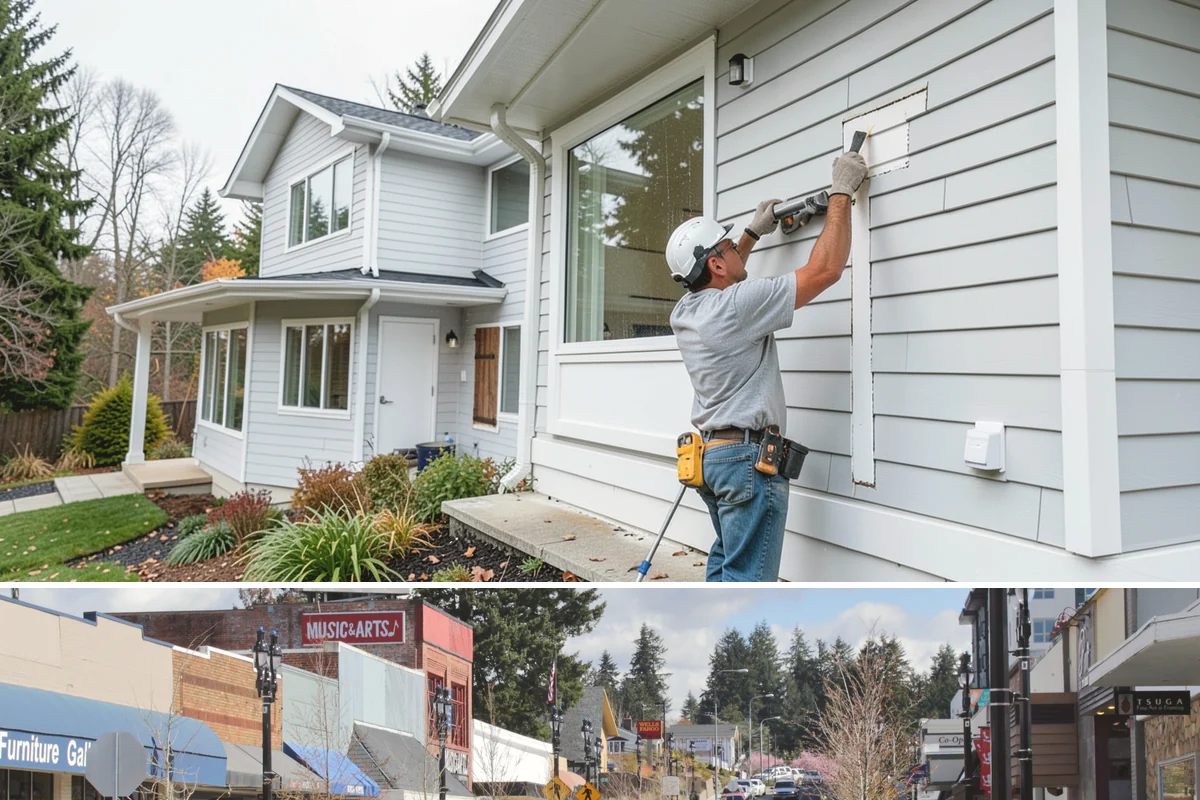 Gutter Guard Installation in Bothell, King County, WA - We install gutter guards year-round, and fall installs pay off immediately during leaf drop.
